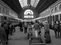 Budapest Keleti railway station