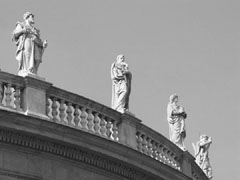 St. Stephen's Basilica roof detail