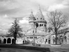 The neo-Gothic and neo-Romanesque Fisherman's Bastion