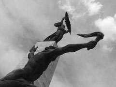 The Szabadság Szobor or Liberty Statue