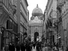 Michaelerplatz Wien