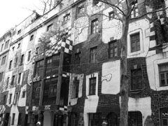 Friedensreich Hundertwasser's, Kunsthaus in Vienna 