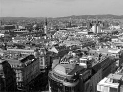 Vienna City Centre, Looking North West