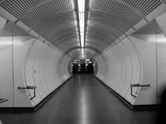 U Bahn Tunnel
