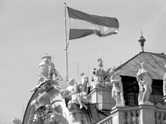 Belvedere Palace Detail