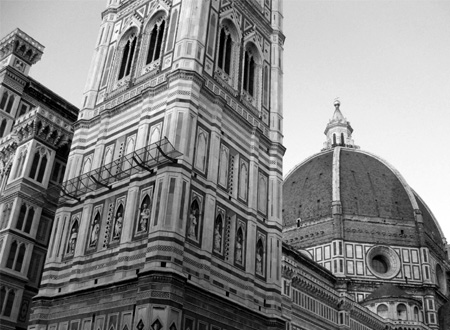 Duomo at sunset