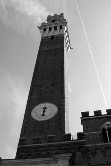 Torre del Mangia, Siena