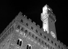 Palazzo Vecchio at Night