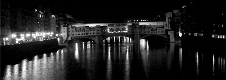 Ponte Vecchio at Night