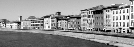 River Arno, Pisa