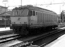 Lucca Train Station