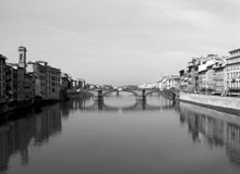 View from the Ponte Vecchio