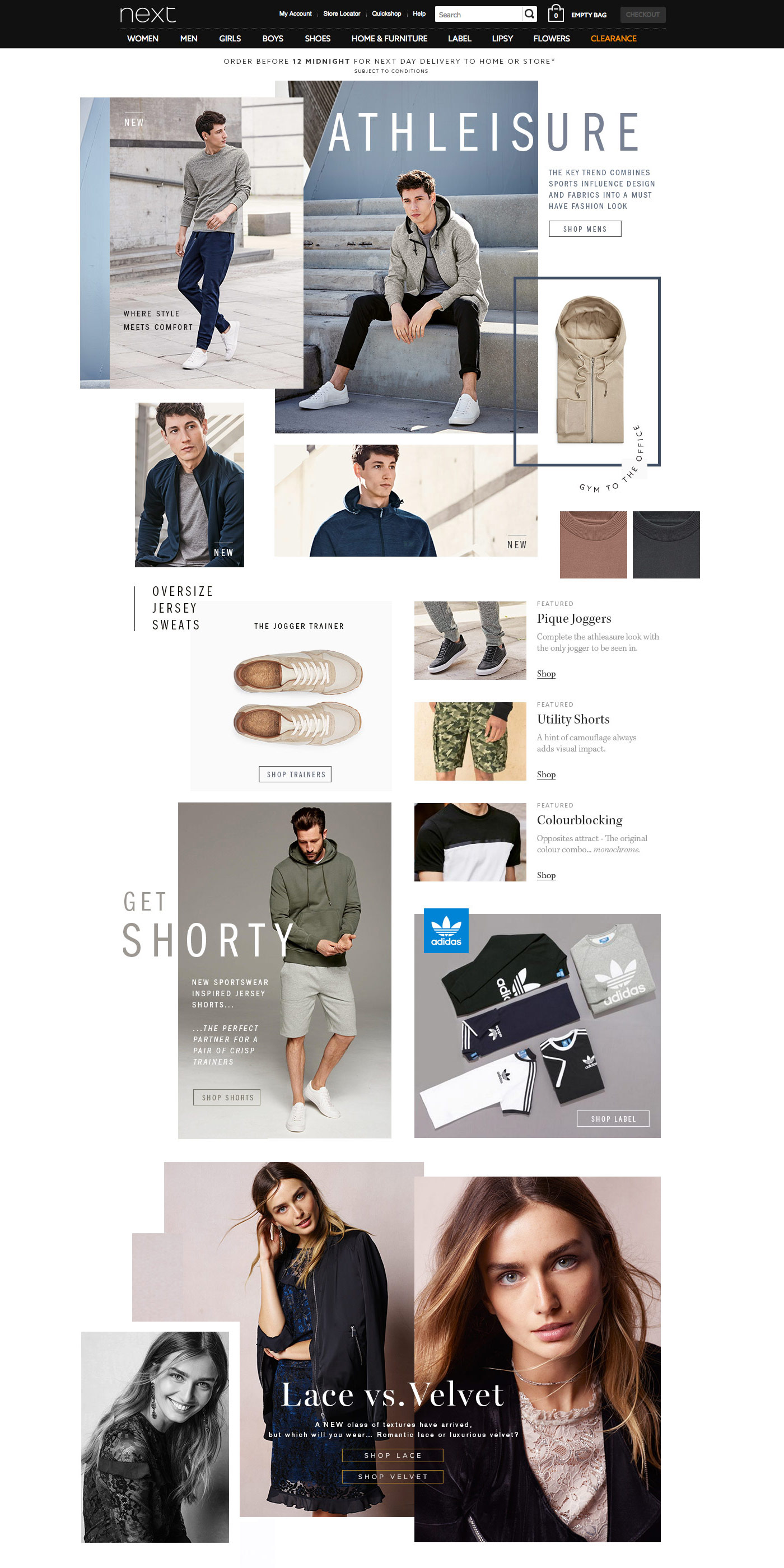 Mens Athleisure