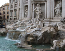 Rome, Trevi Fountain