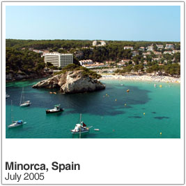 Minorca, Spain: My Holiday Photo Blog
