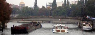 Boats on the River Spree