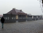 Sachsenhausen Entrance