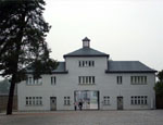 Sachsenhausen Camp Gaurdhouse