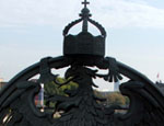 Eagle on Bridge