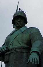 Soviet Statue