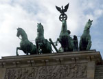 Brandenburg Gate Statue