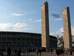 The Olympic Stadium